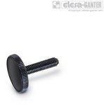 Гвинт натискний GN 653.10-M6-25-ST-KU